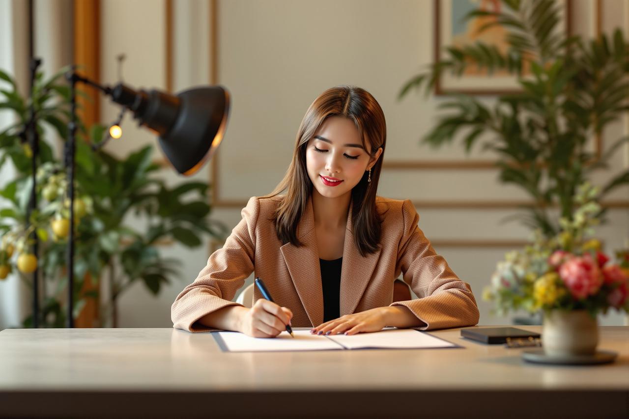 新生代演员林晓雨正式签约影视大全，首部作品即将开机