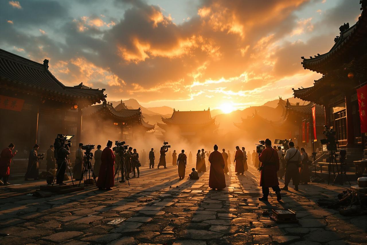 影视大全年度巨制《长河落日》正式杀青，预计暑期档上映